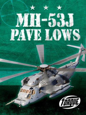 cover image of MH-53J Pave Lows